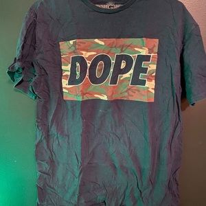 Dope Graphic Tee.